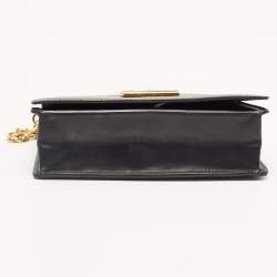 Pre Owned محفظة لوي فيتون تويست جلد إيبي بالرين وردي بسلسلة 