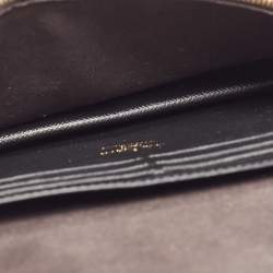 Pre Owned محفظة لوي فيتون تويست جلد إيبي بالرين وردي بسلسلة 