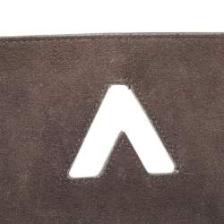 Pre Owned محفظة لوي فيتون تويست جلد إيبي بالرين وردي بسلسلة 