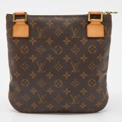 Louis Vuitton Monogram Canvas Pochette Bosphore Messenger Bag