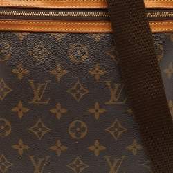 Louis Vuitton Monogram Canvas Pochette Bosphore Messenger Bag