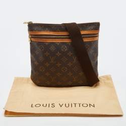 Louis Vuitton Monogram Canvas Pochette Bosphore Messenger Bag