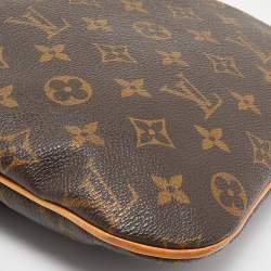 Louis Vuitton Monogram Canvas Pochette Bosphore Messenger Bag
