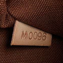 Louis Vuitton Monogram Canvas Pochette Bosphore Messenger Bag