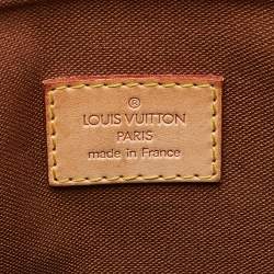 Louis Vuitton Monogram Canvas Pochette Bosphore Messenger Bag