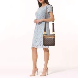 Louis Vuitton Monogram Canvas Pochette Bosphore Messenger Bag