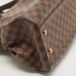 Pre Owned Louis Vuitton Damier Ebene Canvas Trevi GM Bag