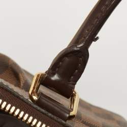 Pre Owned Louis Vuitton Damier Ebene Canvas Trevi GM Bag