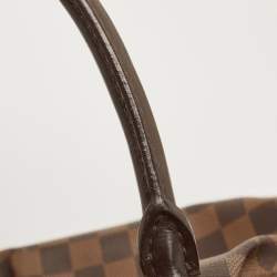 Pre Owned Louis Vuitton Damier Ebene Canvas Trevi GM Bag