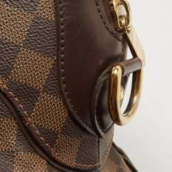 Pre Owned Louis Vuitton Damier Ebene Canvas Trevi GM Bag