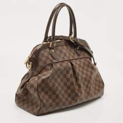 Pre Owned Louis Vuitton Damier Ebene Canvas Trevi GM Bag