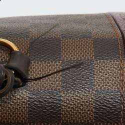 مملوكة مسبقًا Louis Vuitton Bordeaux Damier Ebene Canvas Bond Street Bag            