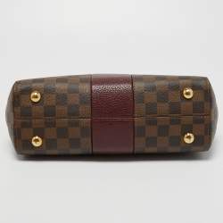 مملوكة مسبقًا Louis Vuitton Bordeaux Damier Ebene Canvas Bond Street Bag            