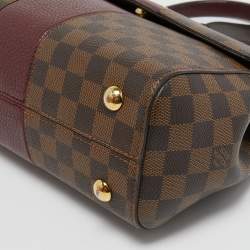 مملوكة مسبقًا Louis Vuitton Bordeaux Damier Ebene Canvas Bond Street Bag            