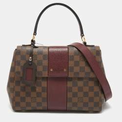 Bond Street bag in ebene checkered canvas