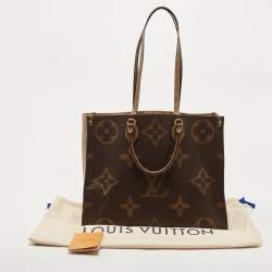 مملوكة مسبقًا Louis Vuitton Monogram Reverse Giant Canvas OnTheGo GM Bag