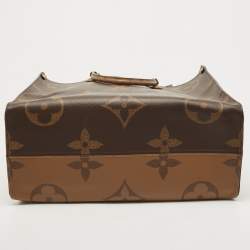مملوكة مسبقًا Louis Vuitton Monogram Reverse Giant Canvas OnTheGo GM Bag