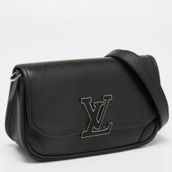 Pre Owned Louis Vuitton Black Epi Leather Buci Bag