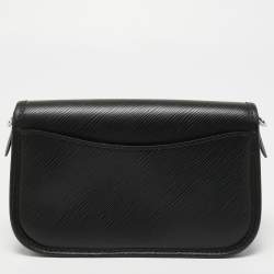 Pre Owned Louis Vuitton Black Epi Leather Buci Bag