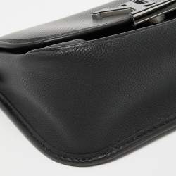 Pre Owned Louis Vuitton Black Epi Leather Buci Bag