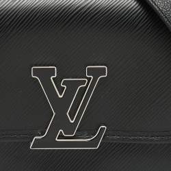 Pre Owned Louis Vuitton Black Epi Leather Buci Bag