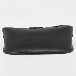 Pre Owned Louis Vuitton Black Epi Leather Buci Bag