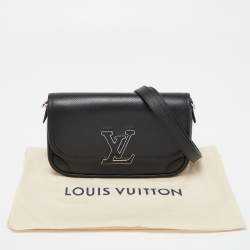 Pre Owned Louis Vuitton Black Epi Leather Buci Bag