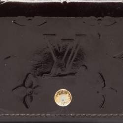 Louis Vuitton Amarante Monogram Vernis Flap Card Case