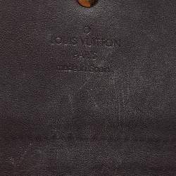 Louis Vuitton Amarante Monogram Vernis Flap Card Case