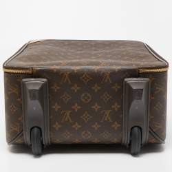 Louis Vuitton Monogram Canvas Pegase 45 Luggage 