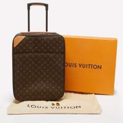 Louis Vuitton Monogram Canvas Pegase 45 Luggage 