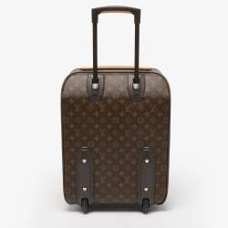 Louis Vuitton Monogram Canvas Pegase 45 Luggage 