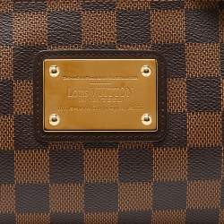 Pre Owned Louis Vuitton Damier Ebene Canvas Eva Pochette