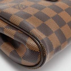Pre Owned Louis Vuitton Damier Ebene Canvas Eva Pochette