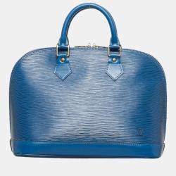 Louis Vuitton Epi Alma BB - Orange Handle Bags, Handbags - LOU800151
