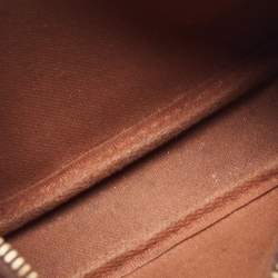 Pre Owned Louis Vuitton Monogram Canvas Mini Pochette Accessoires 