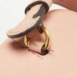 Pre Owned Louis Vuitton Rose Poudre Monogram Empreinte Leather Sorbonne Backpack