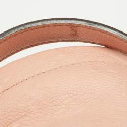 Pre Owned Louis Vuitton Rose Poudre Monogram Empreinte Leather Sorbonne Backpack