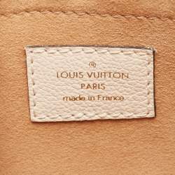 Pre Owned Louis Vuitton Arizona Quartz/Caramel Leather Mylockme Chain Bag