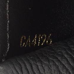 Louis Vuitton Black Monogram Canvas and Leather Pallas Wallet
