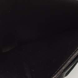 Louis Vuitton Black Monogram Canvas and Leather Pallas Wallet