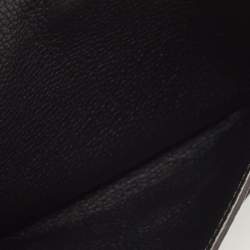 Louis Vuitton Black Monogram Canvas and Leather Pallas Wallet