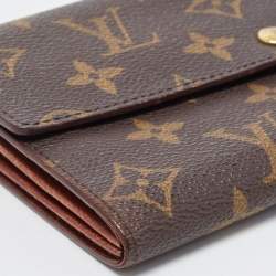 Louis Vuitton Monogram Canvas Sarah Wallet