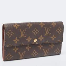 Louis Vuitton Monogram Canvas Sarah Wallet