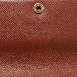 Louis Vuitton Monogram Canvas Sarah Wallet