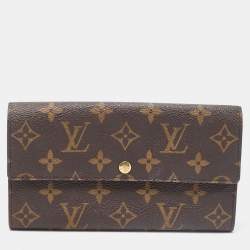 Louis Vuitton x Yayoi Kusama Sarah Wallet Monogram Multicolor in Coated  Canvas with Gold-tone - US