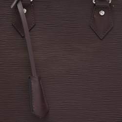 Pre Owned Louis Vuitton Quetsche Epi Leather Alma MM Bag