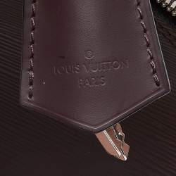 Pre Owned Louis Vuitton Quetsche Epi Leather Alma MM Bag
