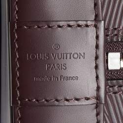 Pre Owned Louis Vuitton Quetsche Epi Leather Alma MM Bag