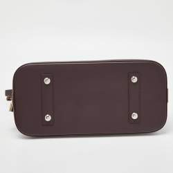 Pre Owned Louis Vuitton Quetsche Epi Leather Alma MM Bag